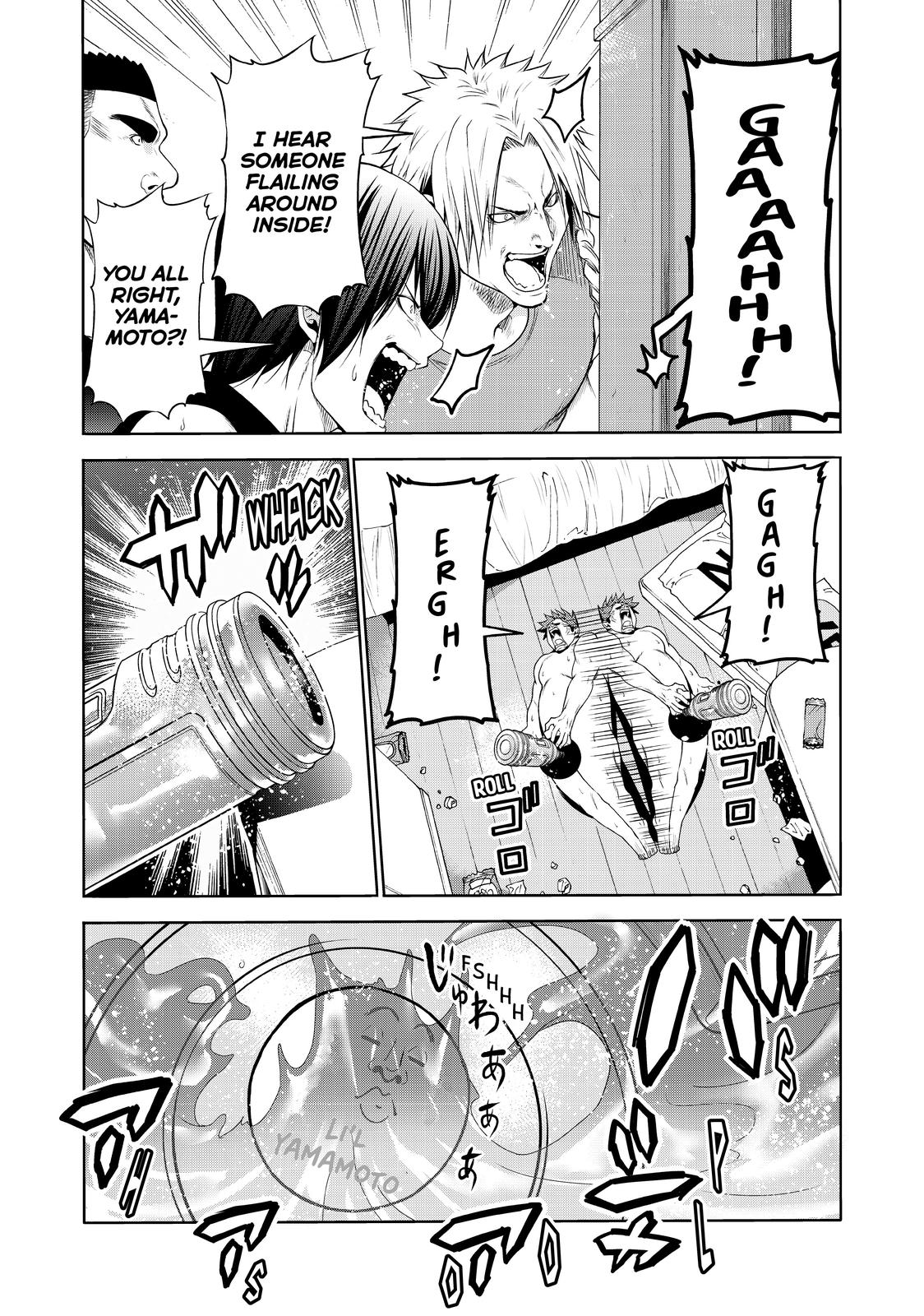 Grand Blue, Chapter 75.5 image 18
